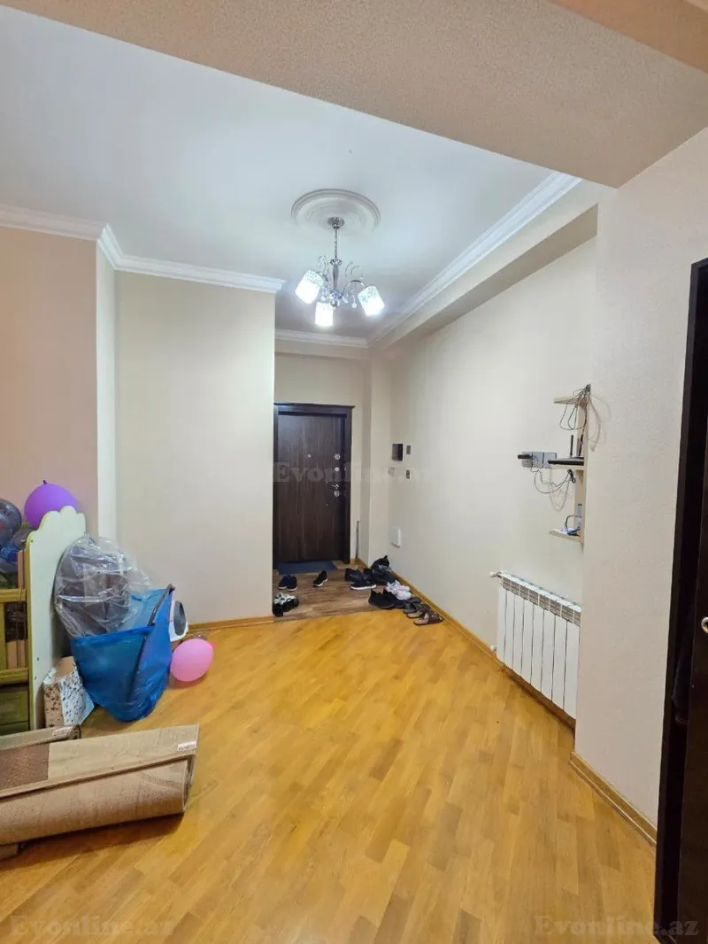 Satılır 3 otaqlı Mənzil Yeni tikili 102 m² Qara Qarayev m. - şəkil 11