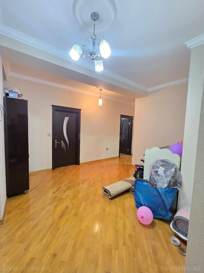 Satılır 3 otaqlı Mənzil Yeni tikili 102 m² Qara Qarayev m. - şəkil 12