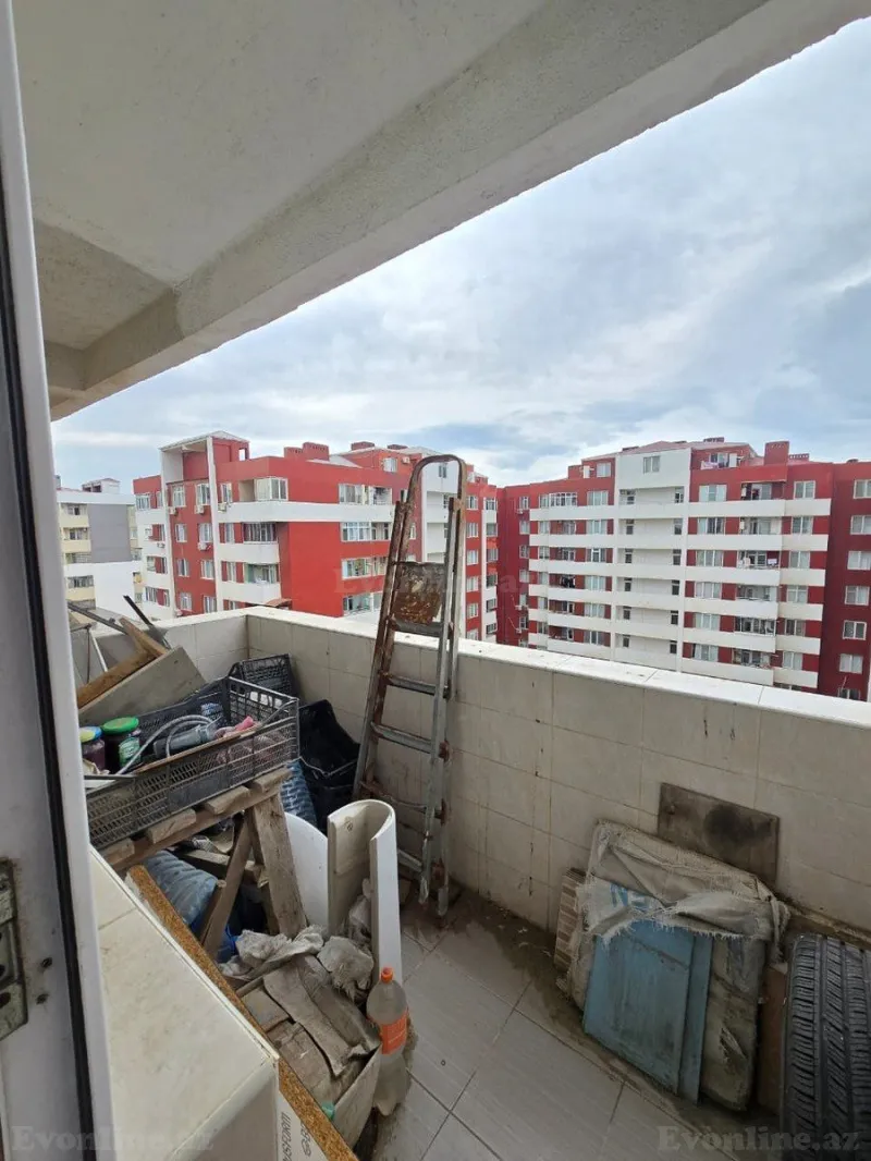 Satılır 3 otaqlı Mənzil Yeni tikili 102 m² Qara Qarayev m. - şəkil 13