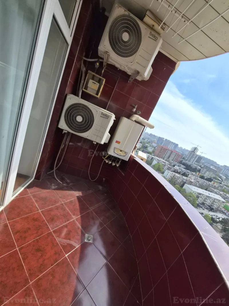 Satılır 3 otaqlı Mənzil Yeni tikili 98 m² Memar Əcəmi m. - şəkil 12