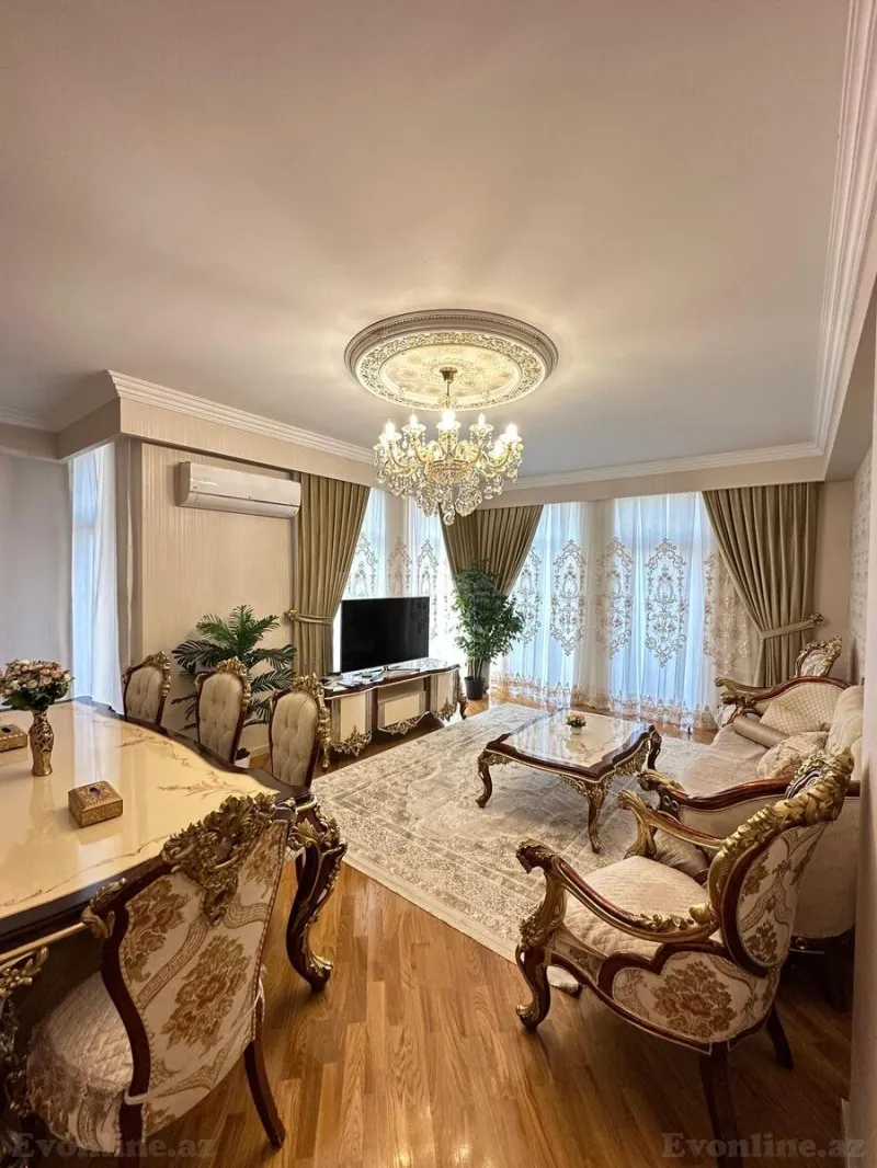 Kirayə verilir 3 otaqlı Mənzil Yeni tikili 150 m² 28 May m. - şəkil 3