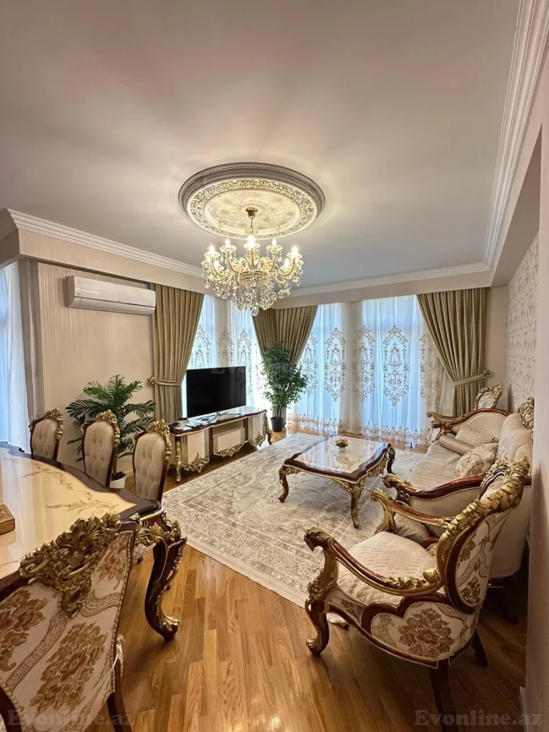Kirayə verilir 3 otaqlı Mənzil Yeni tikili 150 m² 28 May m. - şəkil 4
