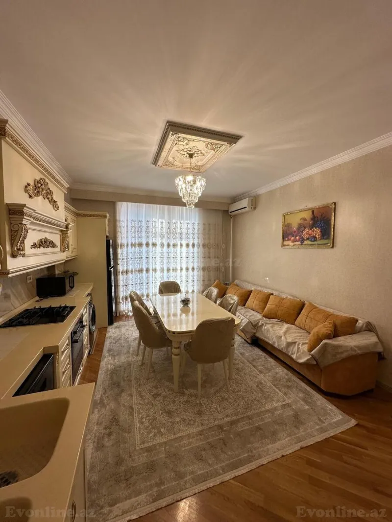 Kirayə verilir 3 otaqlı Mənzil Yeni tikili 150 m² 28 May m. - şəkil 14