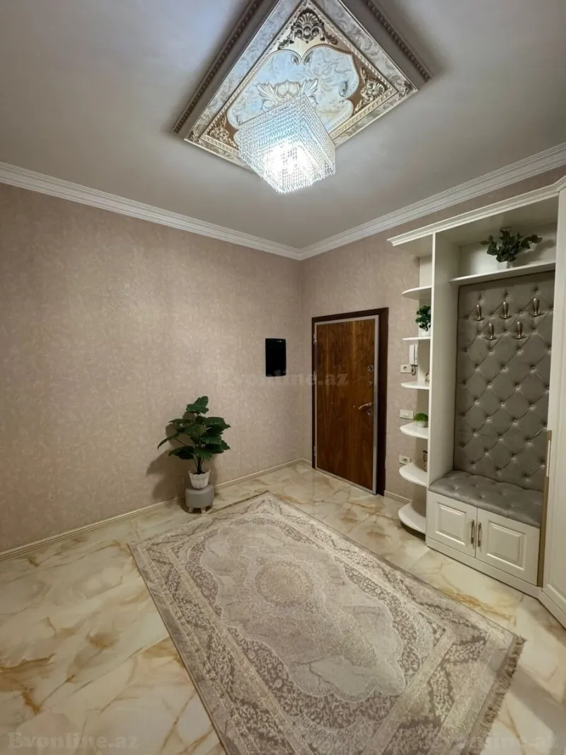 Kirayə verilir 3 otaqlı Mənzil Yeni tikili 150 m² 28 May m. - şəkil 21