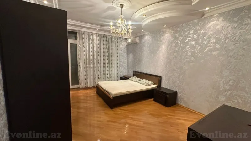 Kirayə verilir 3 otaqlı Mənzil Yeni tikili 168 m² Xətai r. - şəkil 3
