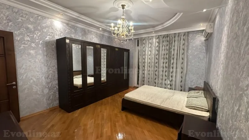 Kirayə verilir 3 otaqlı Mənzil Yeni tikili 168 m² Xətai r. - şəkil 5