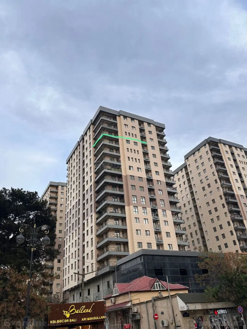 Satılır 3 otaqlı Mənzil Yeni tikili 158 m² Nəsimi r.