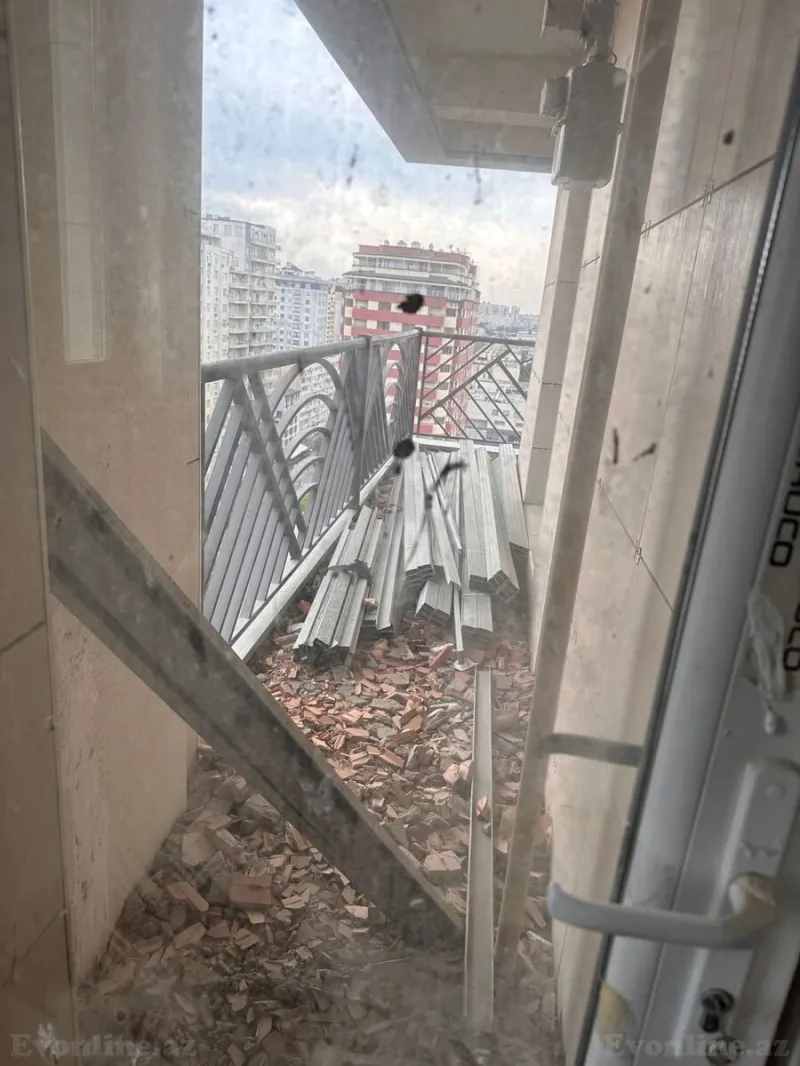 Satılır 3 otaqlı Mənzil Yeni tikili 158 m² Nəsimi r. - şəkil 14