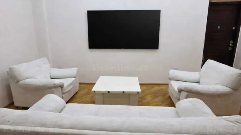 Kirayə verilir 4 otaqlı Mənzil Yeni tikili 120 m² Xətai m. - şəkil 3
