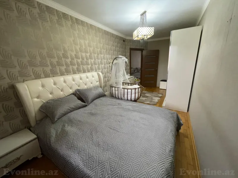 Satılır 3 otaqlı Mənzil Yeni tikili 103 m² İnşaatçılar m. - şəkil 6