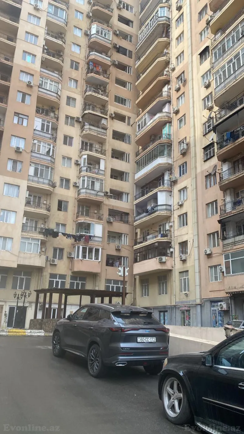 Satılır 3 otaqlı Mənzil Yeni tikili 103 m² İnşaatçılar m. - şəkil 13