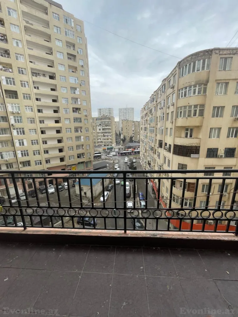 Satılır 3 otaqlı Mənzil Yeni tikili 103 m² İnşaatçılar m. - şəkil 16