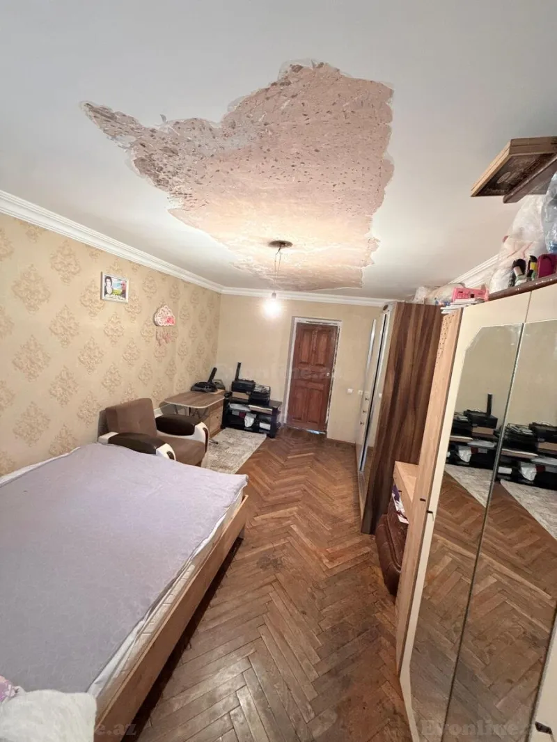 Satılır 3 otaqlı Mənzil Köhnə tikili 75 m² Həzi Aslanov m. - şəkil 4