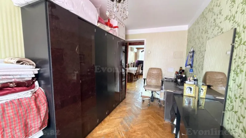 Satılır 3 otaqlı Mənzil Köhnə tikili 75 m² Həzi Aslanov m. - şəkil 5