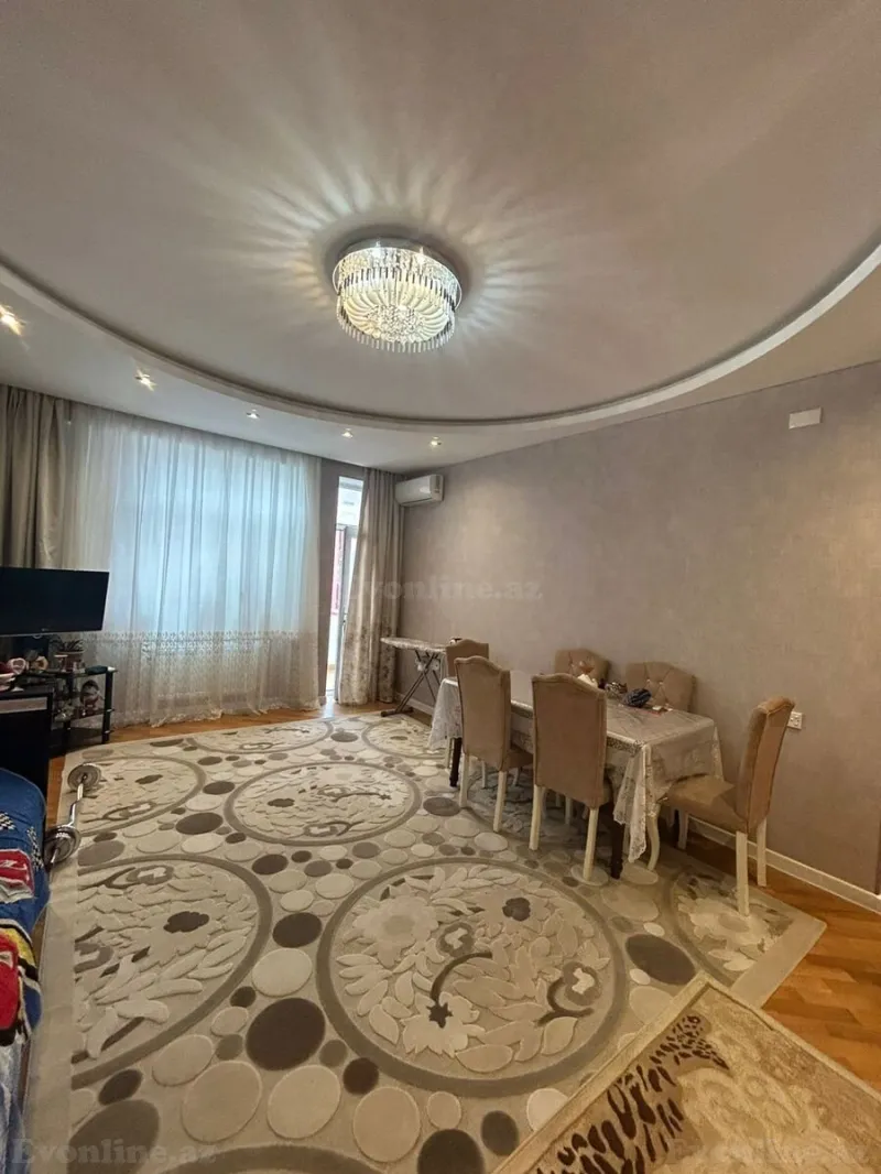 Satılır 3 otaqlı Mənzil Yeni tikili 95 m² Yeni Yasamal - şəkil 3