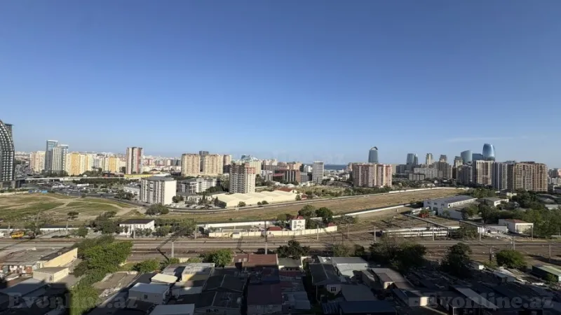 Satılır 3 otaqlı Mənzil Yeni tikili 142 m² Nərimanov r. - şəkil 7