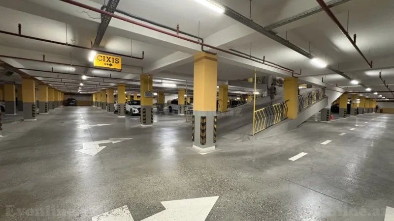 Satılır 3 otaqlı Mənzil Yeni tikili 142 m² Nərimanov r. - şəkil 10