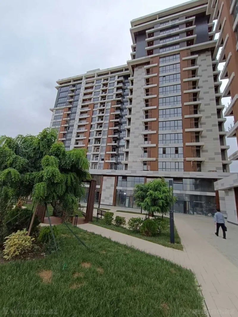 Kirayə verilir 2 otaqlı Mənzil Yeni tikili 74 m² Koroğlu m.