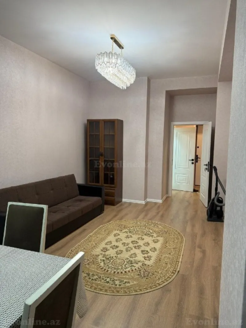 Kirayə verilir 2 otaqlı Mənzil Yeni tikili 74 m² Koroğlu m. - şəkil 3