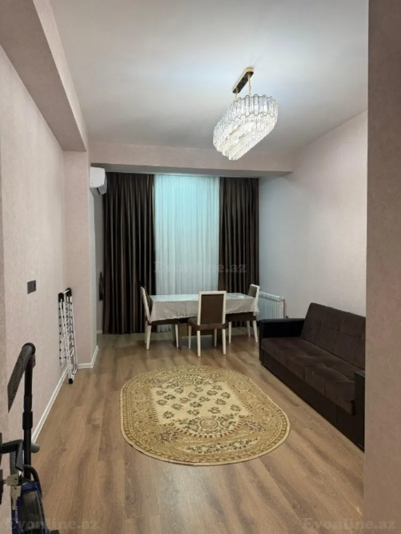 Kirayə verilir 2 otaqlı Mənzil Yeni tikili 74 m² Koroğlu m. - şəkil 4