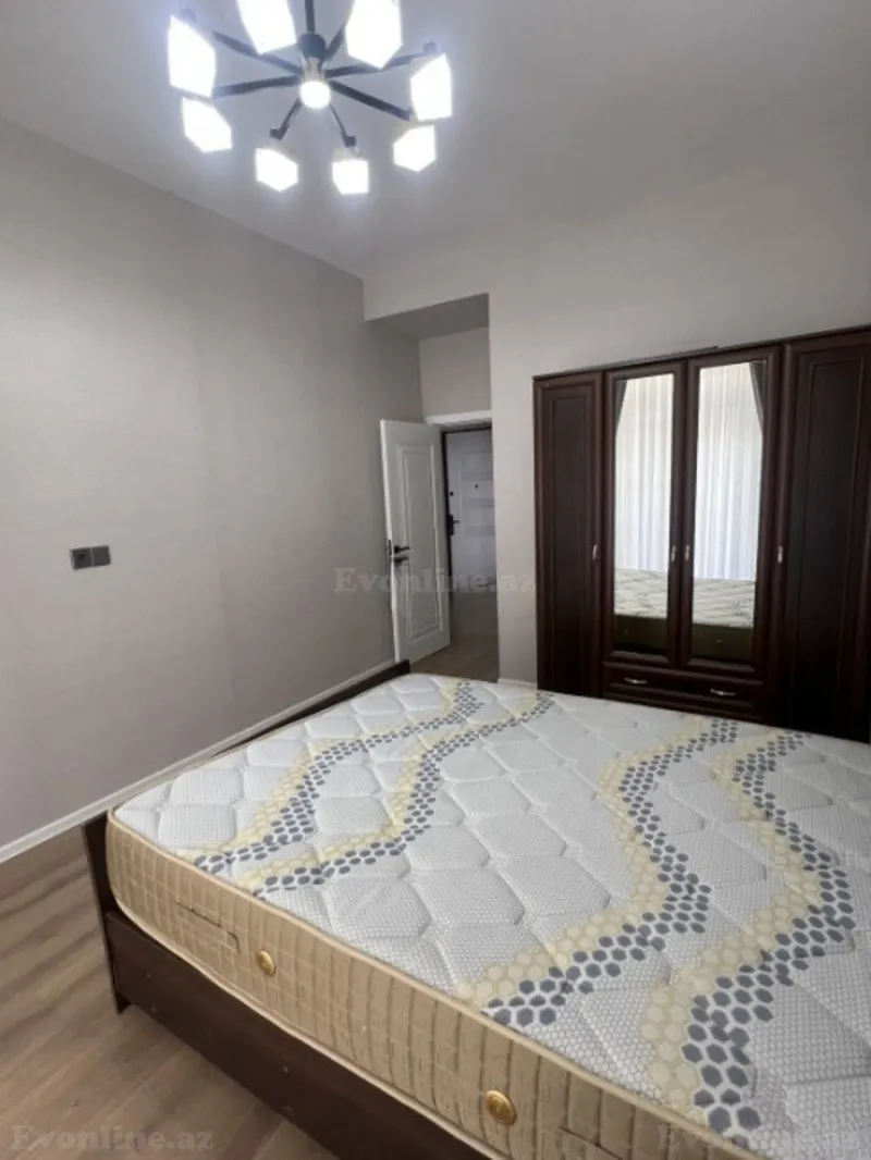Kirayə verilir 2 otaqlı Mənzil Yeni tikili 74 m² Koroğlu m. - şəkil 8