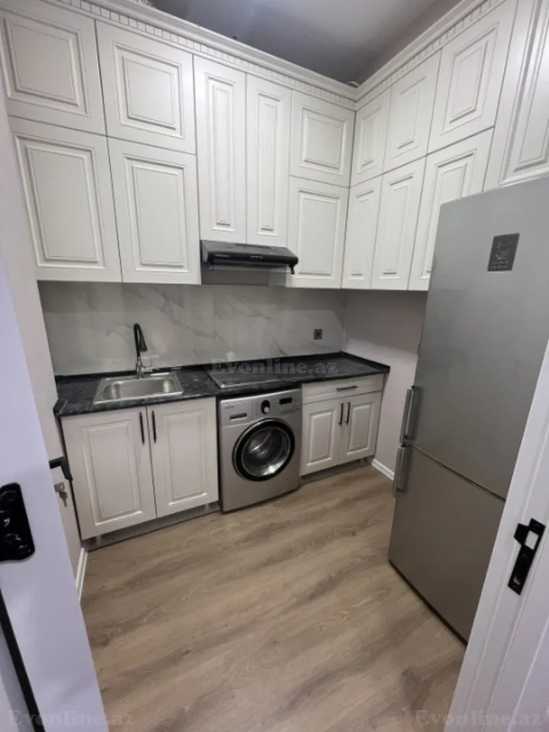 Kirayə verilir 2 otaqlı Mənzil Yeni tikili 74 m² Koroğlu m. - şəkil 12
