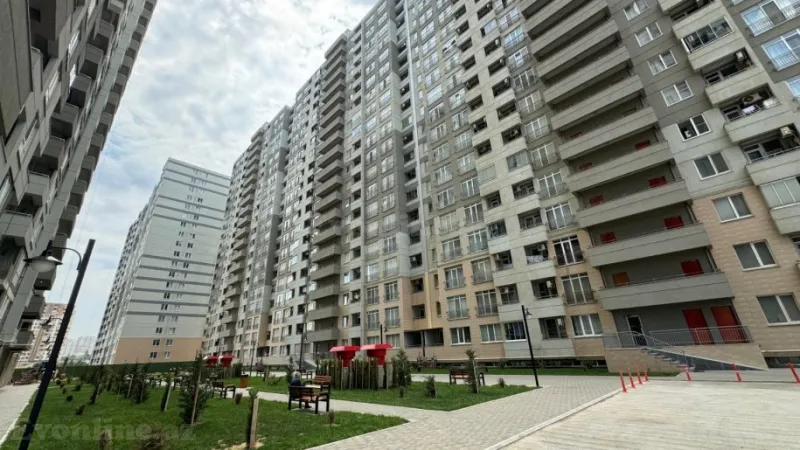 Satılır 3 otaqlı Mənzil Yeni tikili 56 m² Yasamal