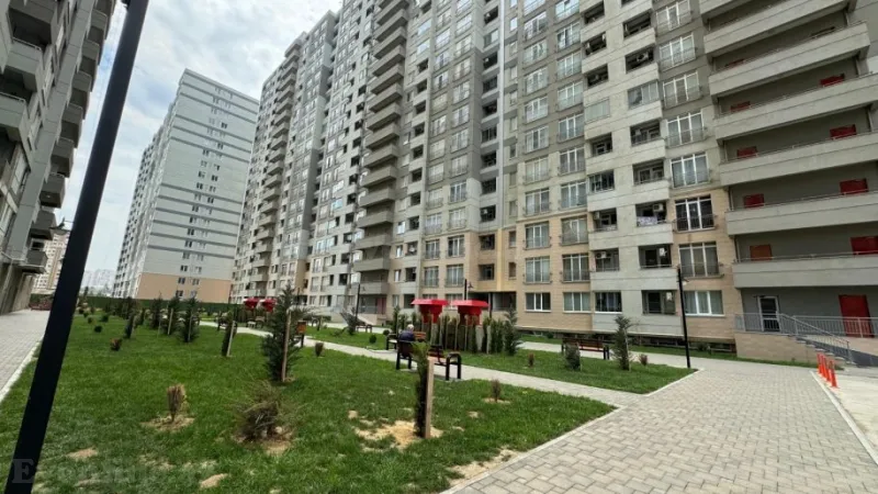 Satılır 3 otaqlı Mənzil Yeni tikili 56 m² Yasamal - şəkil 2