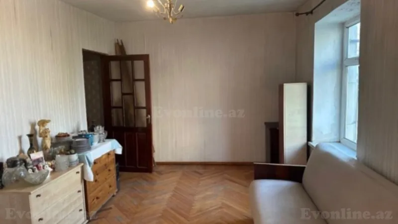 Satılır 2 otaqlı Mənzil Köhnə tikili 50 m² Elmlər Akademiyası m. - şəkil 4