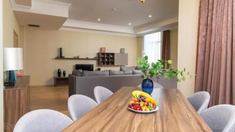 Kirayə verilir 2 otaqlı Mənzil Yeni tikili 100 m² Koroğlu m. - şəkil 8