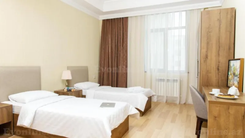 Kirayə verilir 2 otaqlı Mənzil Yeni tikili 100 m² Koroğlu m. - şəkil 10