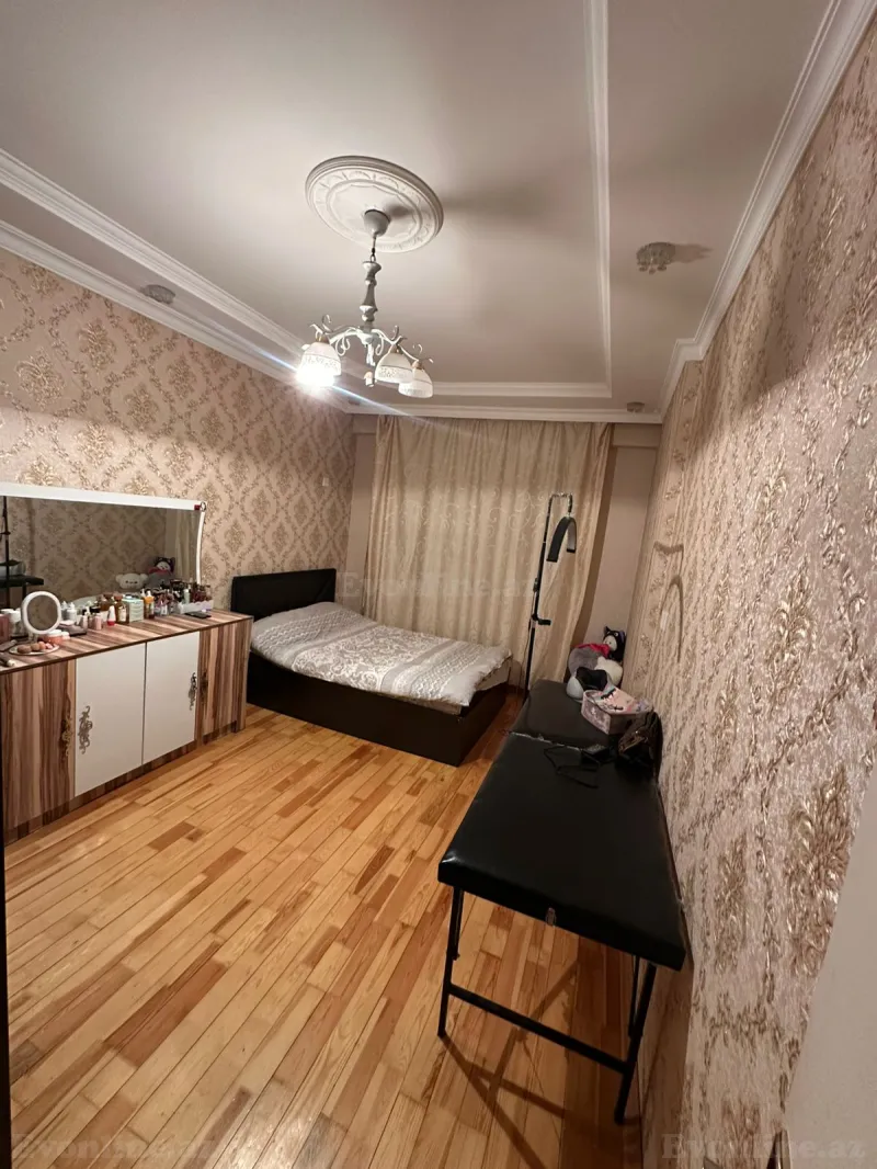 Satılır 2 otaqlı Mənzil Yeni tikili 56 m² İnşaatçılar m. - şəkil 2