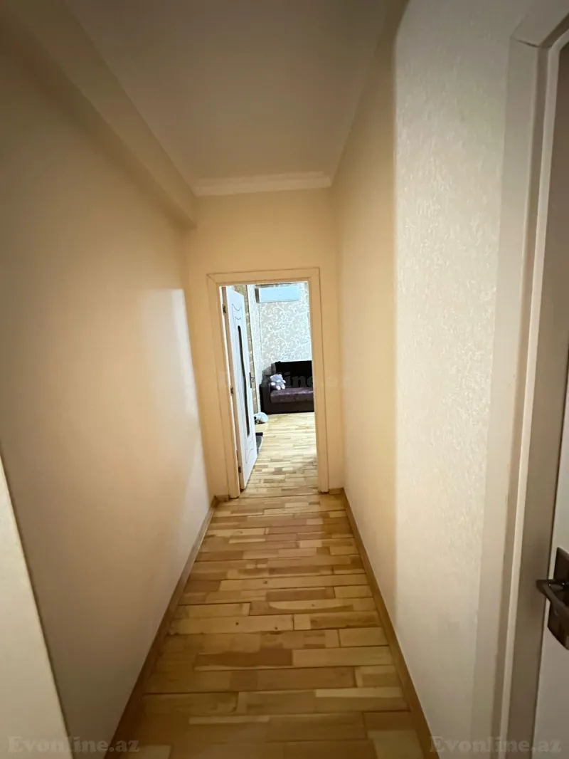 Satılır 2 otaqlı Mənzil Yeni tikili 56 m² İnşaatçılar m. - şəkil 3