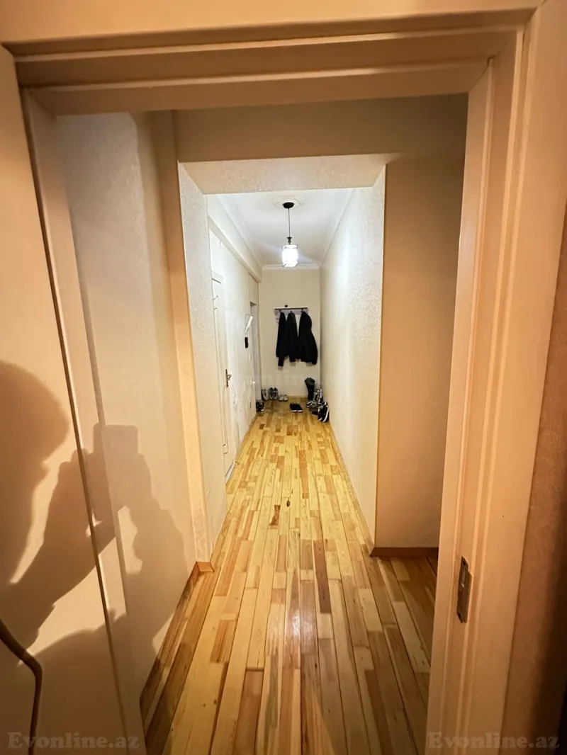 Satılır 2 otaqlı Mənzil Yeni tikili 56 m² İnşaatçılar m. - şəkil 4