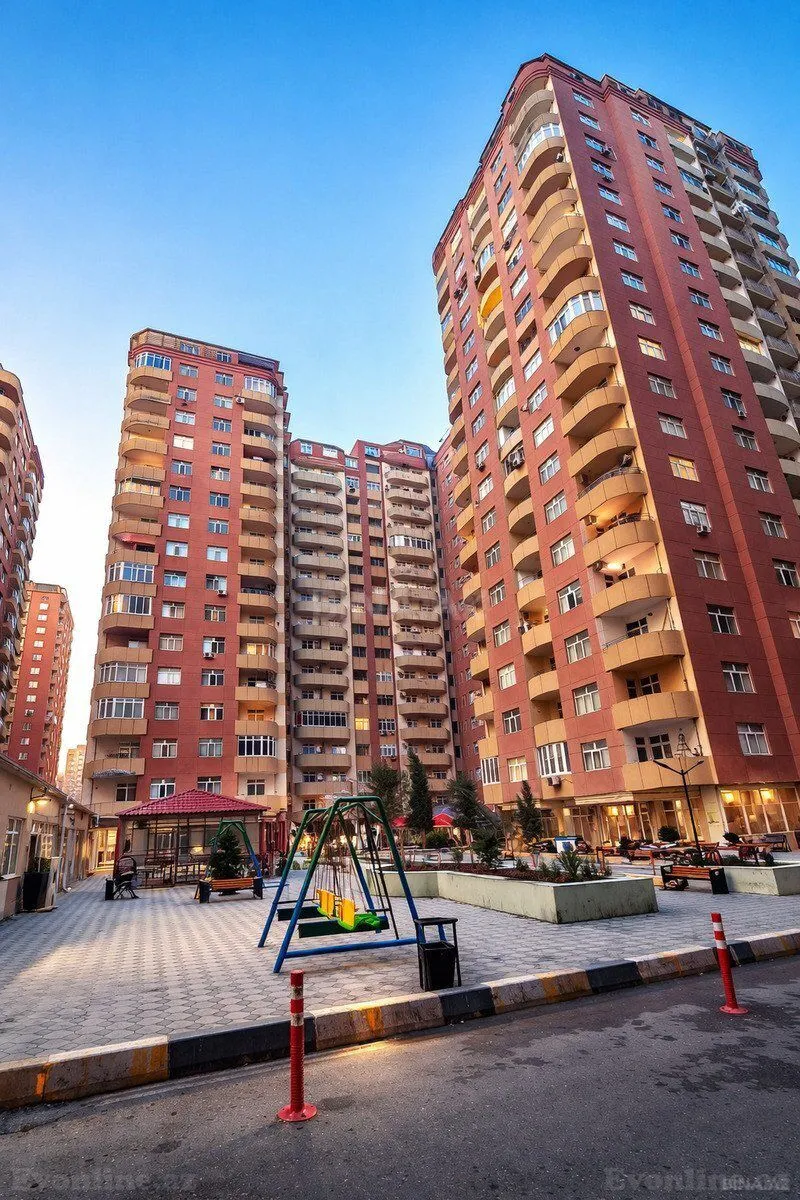 Satılır 2 otaqlı Mənzil Yeni tikili 56 m² İnşaatçılar m. - şəkil 8