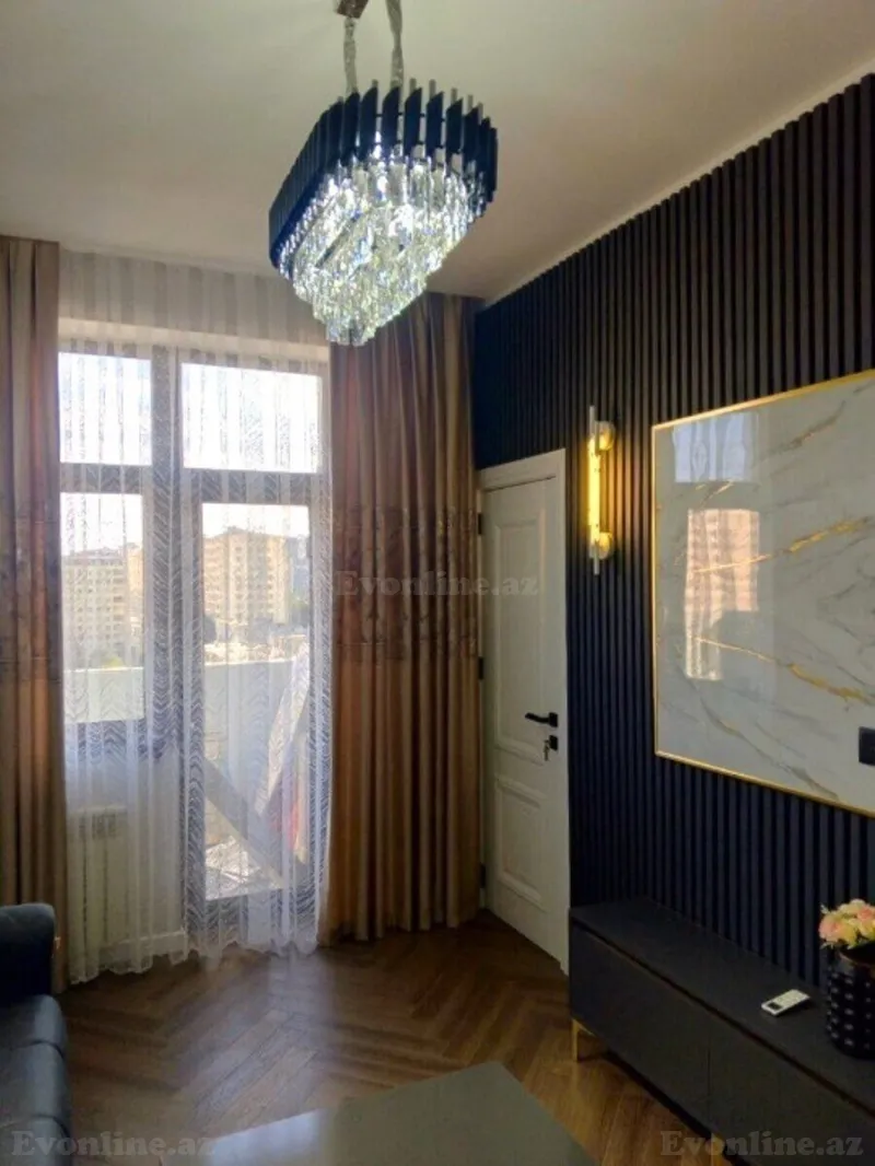 Satılır 2 otaqlı Mənzil Yeni tikili 50 m² Memar Əcəmi m. - şəkil 2