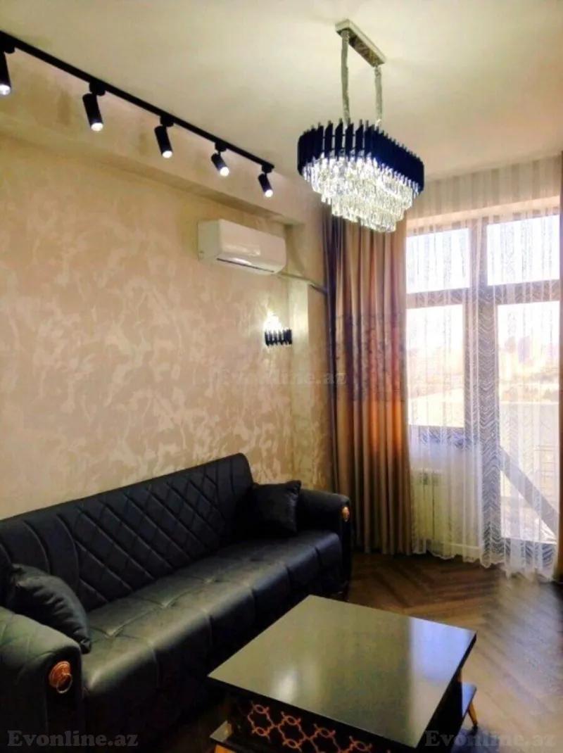 Satılır 2 otaqlı Mənzil Yeni tikili 50 m² Memar Əcəmi m. - şəkil 3