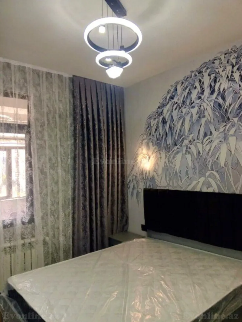 Satılır 2 otaqlı Mənzil Yeni tikili 50 m² Memar Əcəmi m. - şəkil 5