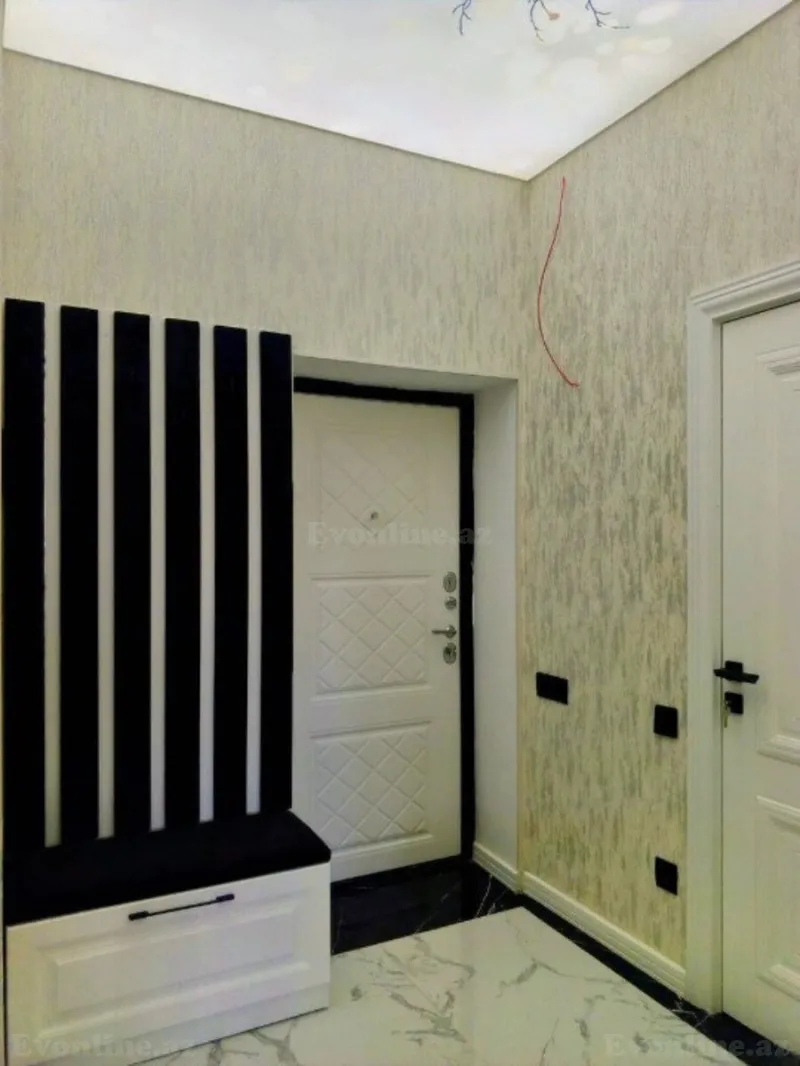 Satılır 2 otaqlı Mənzil Yeni tikili 50 m² Memar Əcəmi m. - şəkil 7
