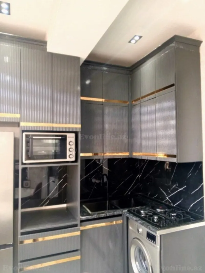 Satılır 2 otaqlı Mənzil Yeni tikili 50 m² Memar Əcəmi m. - şəkil 9