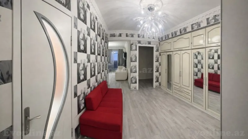 Satılır 3 otaqlı Mənzil Yeni tikili 82 m² Sabunçu r. - şəkil 4