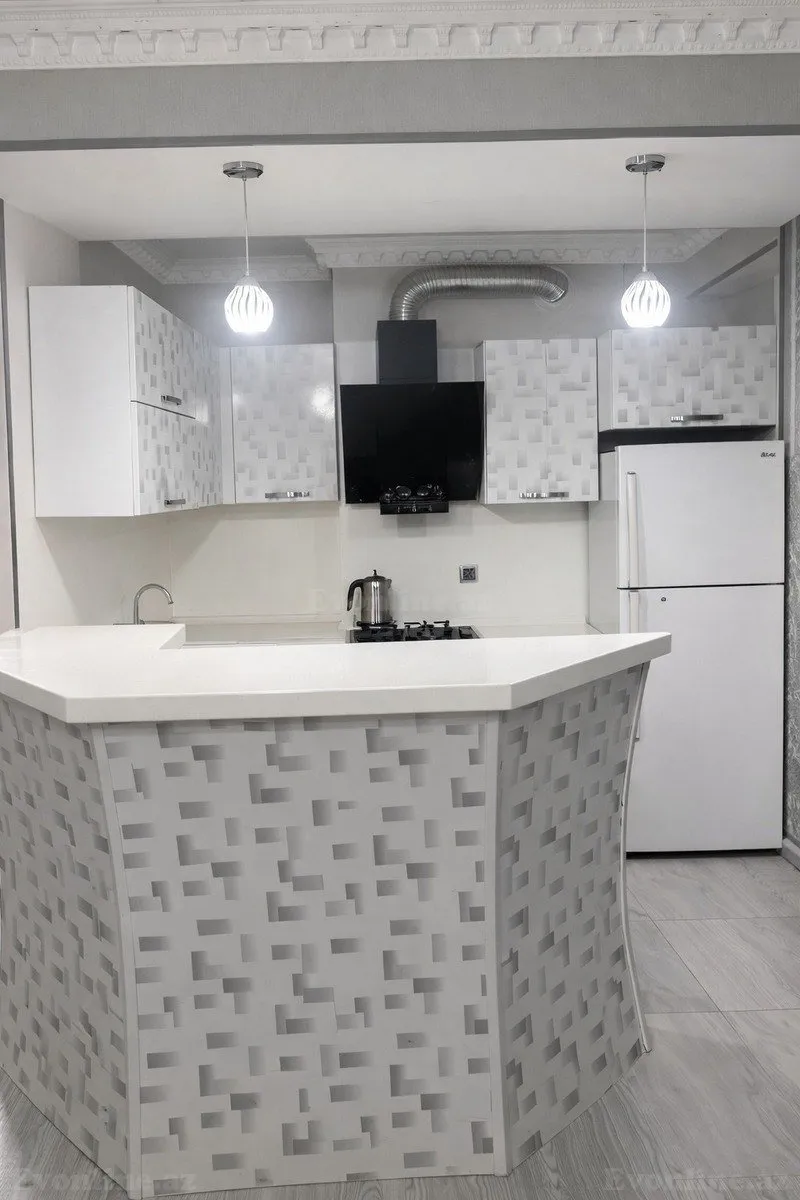 Satılır 3 otaqlı Mənzil Yeni tikili 82 m² Sabunçu r. - şəkil 5