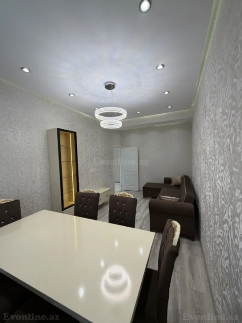 Kirayə verilir 2 otaqlı Mənzil Yeni tikili 80 m² 20 Yanvar m. - şəkil 2