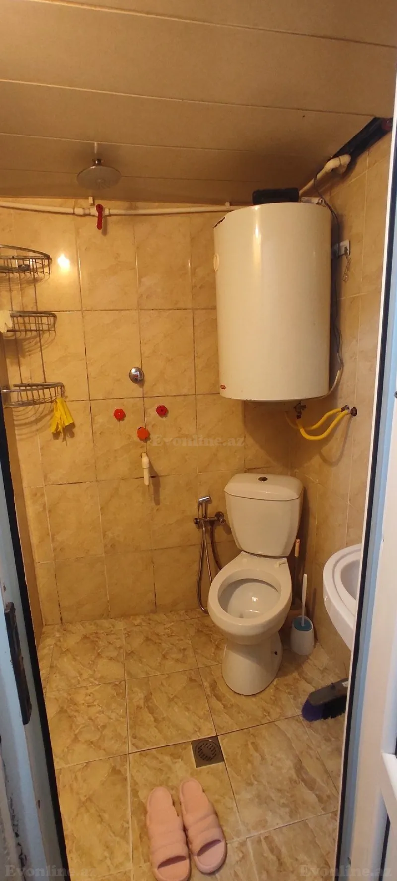 Kirayə verilir 2 otaqlı Mənzil Köhnə tikili 50 m² 8-ci kilometr - şəkil 5