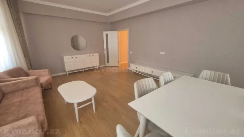 Satılır 3 otaqlı Mənzil Yeni tikili 102 m² Nəriman Nərimanov m. - şəkil 2