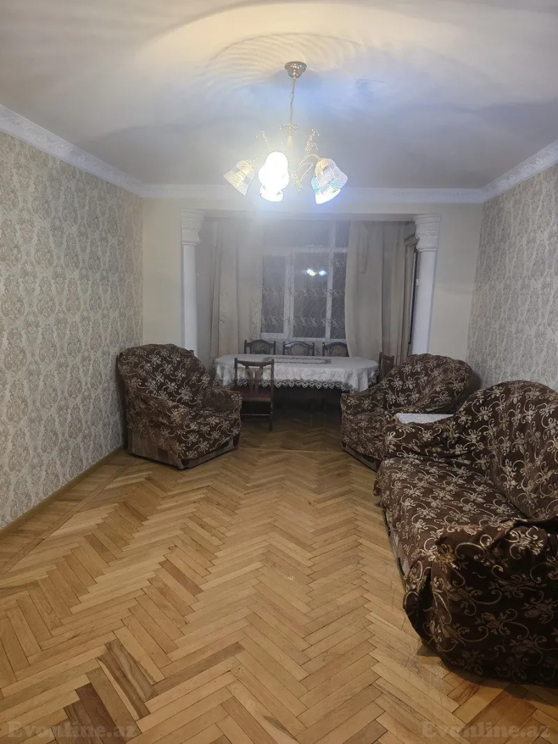 Kirayə verilir 3 otaqlı Mənzil Köhnə tikili 60 m² Nizami m. - şəkil 2