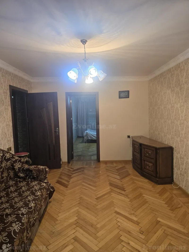 Kirayə verilir 3 otaqlı Mənzil Köhnə tikili 60 m² Nizami m. - şəkil 3