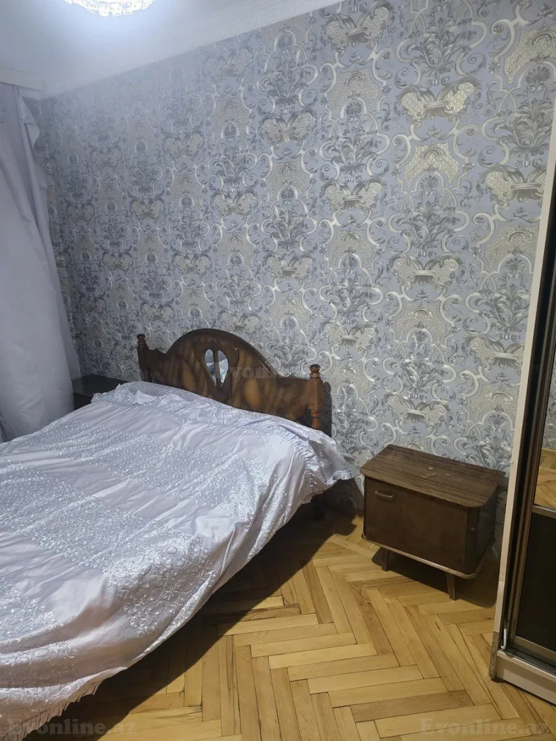 Kirayə verilir 3 otaqlı Mənzil Köhnə tikili 60 m² Nizami m. - şəkil 9