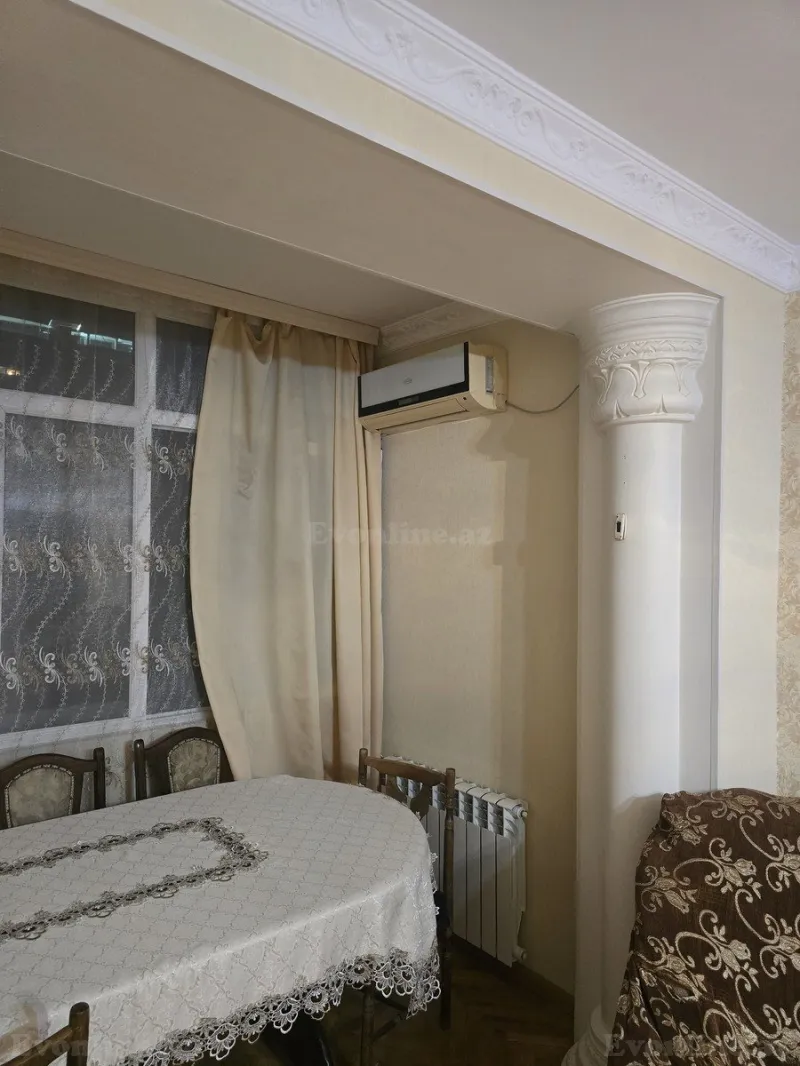 Kirayə verilir 3 otaqlı Mənzil Köhnə tikili 60 m² Nizami m. - şəkil 12