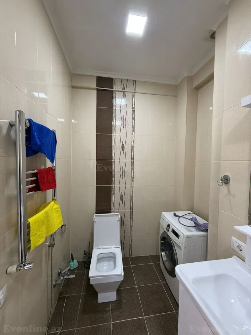 Satılır 3 otaqlı Mənzil Yeni tikili 100 m² Yasamal - şəkil 15